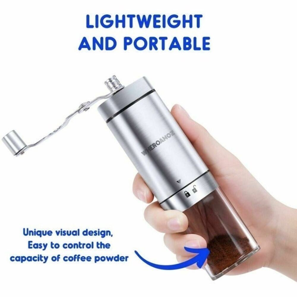 Wheroamoz Manual Coffee Grinder